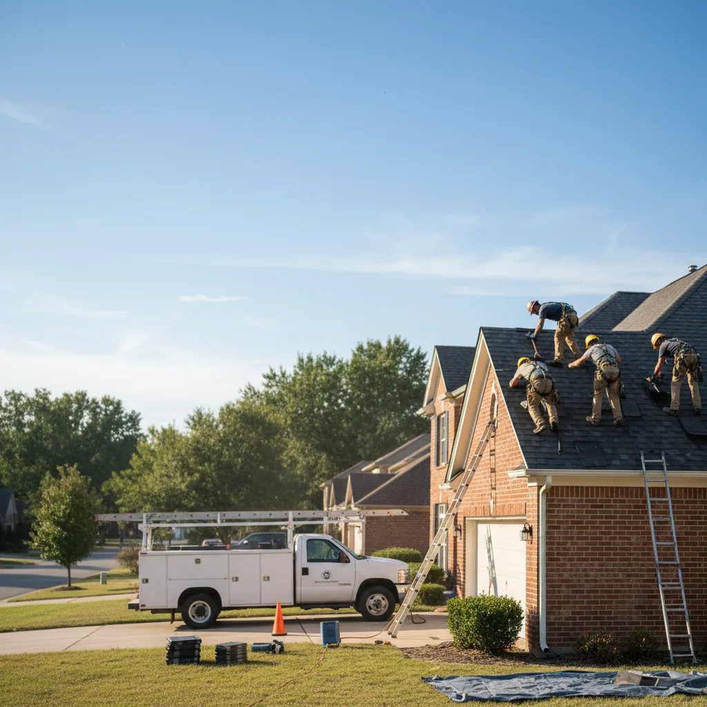 Roof Repair in Carlstadt